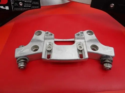 2007 Honda CRF450R Fastway Handguards w/ Cycra Probend + Billet Top Clamp Mount