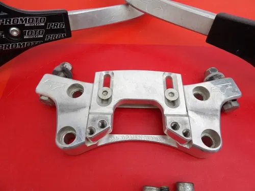 2007 Honda CRF450R Fastway Handguards w/ Cycra Probend + Billet Top Clamp Mount