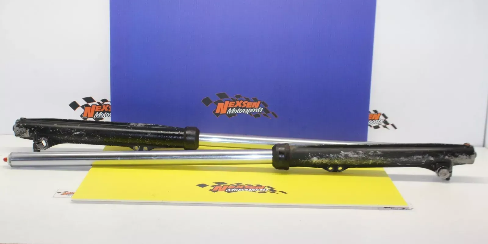 1979 Husqvarna Or250 Right Left Front Suspension Forks Shocks