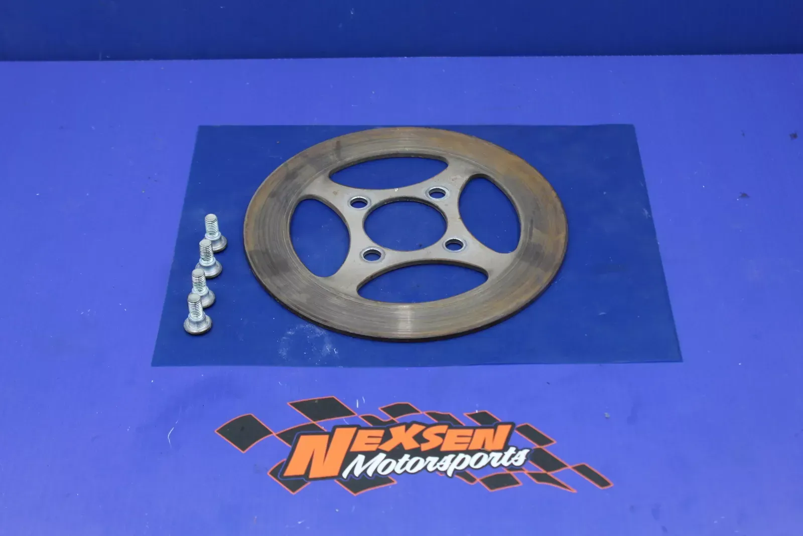 2006 Yamaha Yfz450 Rear Rotor Back Brake Disc