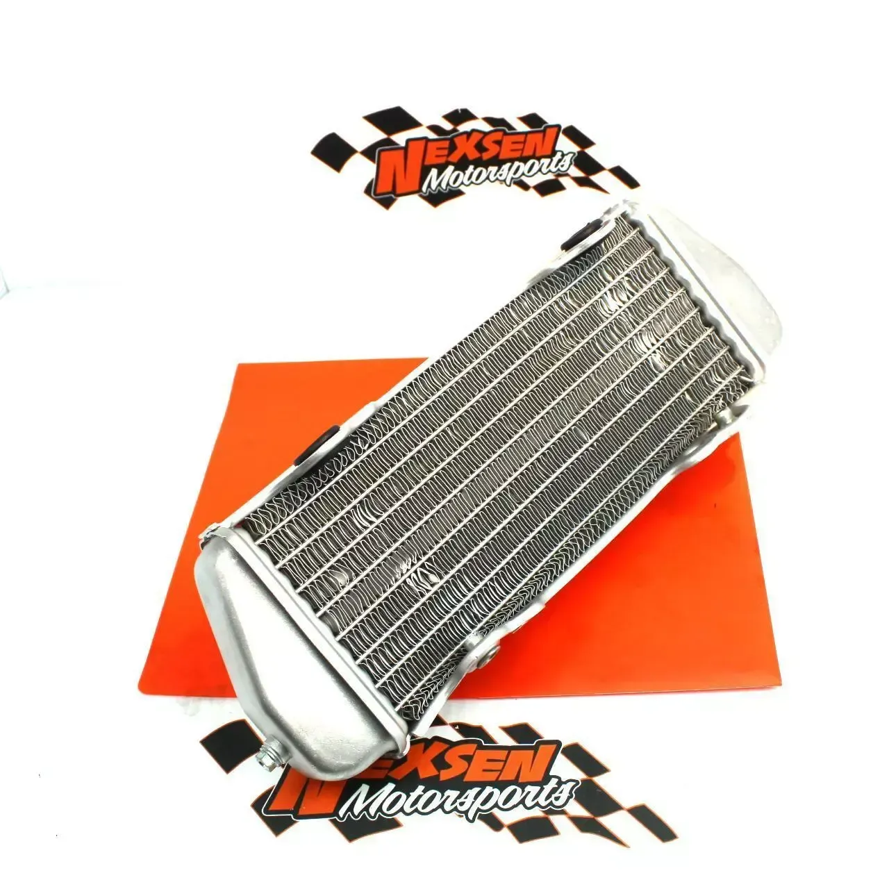 1997 Ktm 300 Right Engine Motor Cooling Cooler Radiator