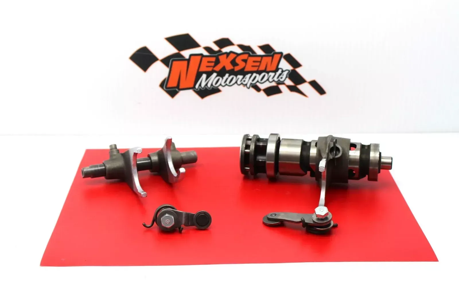 1975 Honda Mt250 Shift Cam Engine Motor Shift Drum And Shift Forks