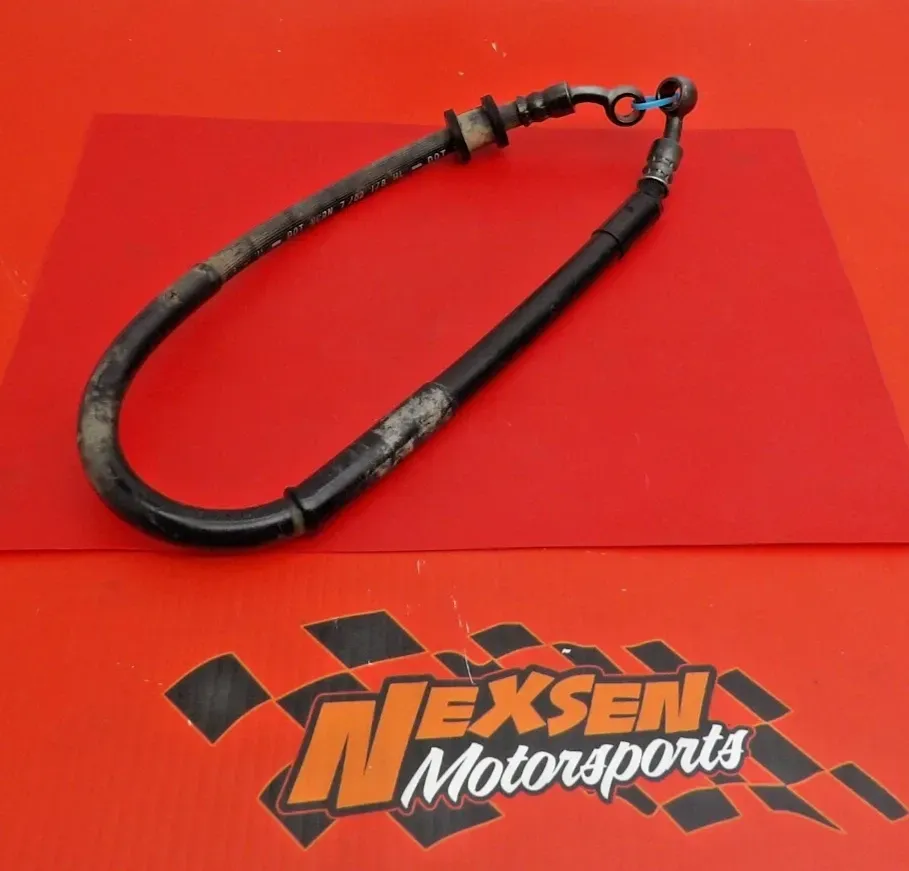 2004 Honda CRF450R Rear Brake Hose Line