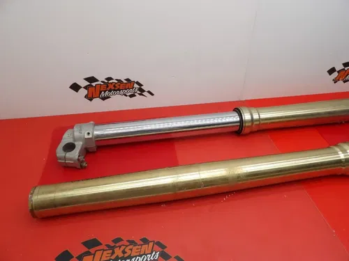 2004 Honda Crf450R Left Right Front Suspension Forks