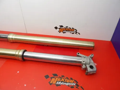 2004 Honda Crf450R Left Right Front Suspension Forks