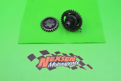 2020 Kawasaki Kx250 Kickstart Shaft W Idler Gear