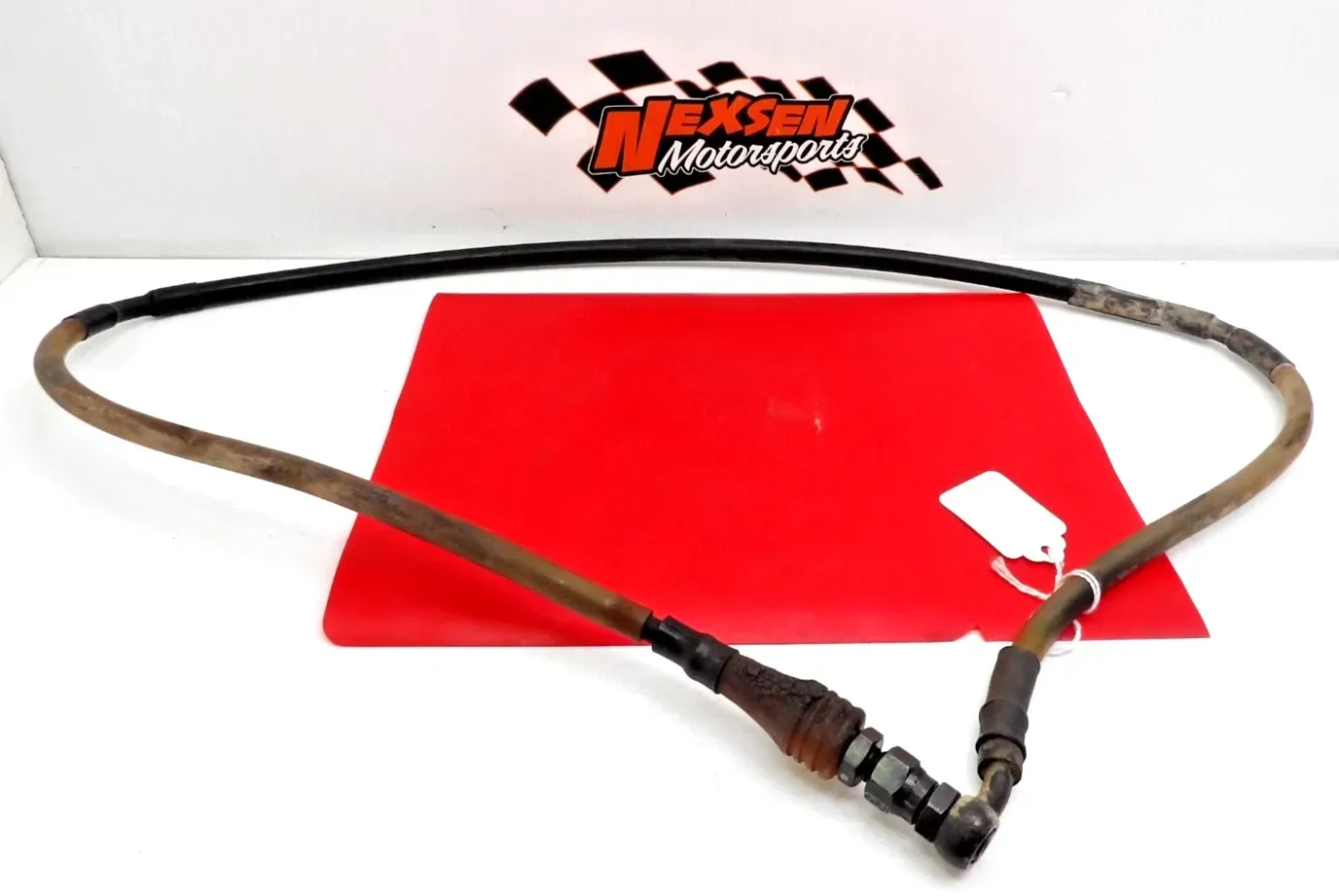 1991 Honda CR500R Front Brake Line Hose 45125-KZ3-003