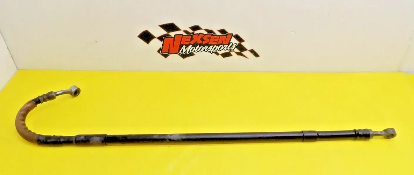 2001 Suzuki RM250 Rear Back Brake Hose Line 69480-36F02