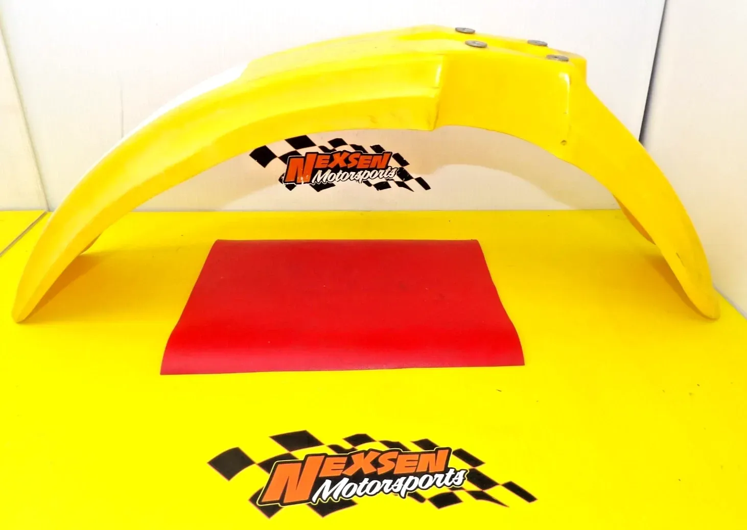 Acerbis Universal Front Fender MX Good Used Condition