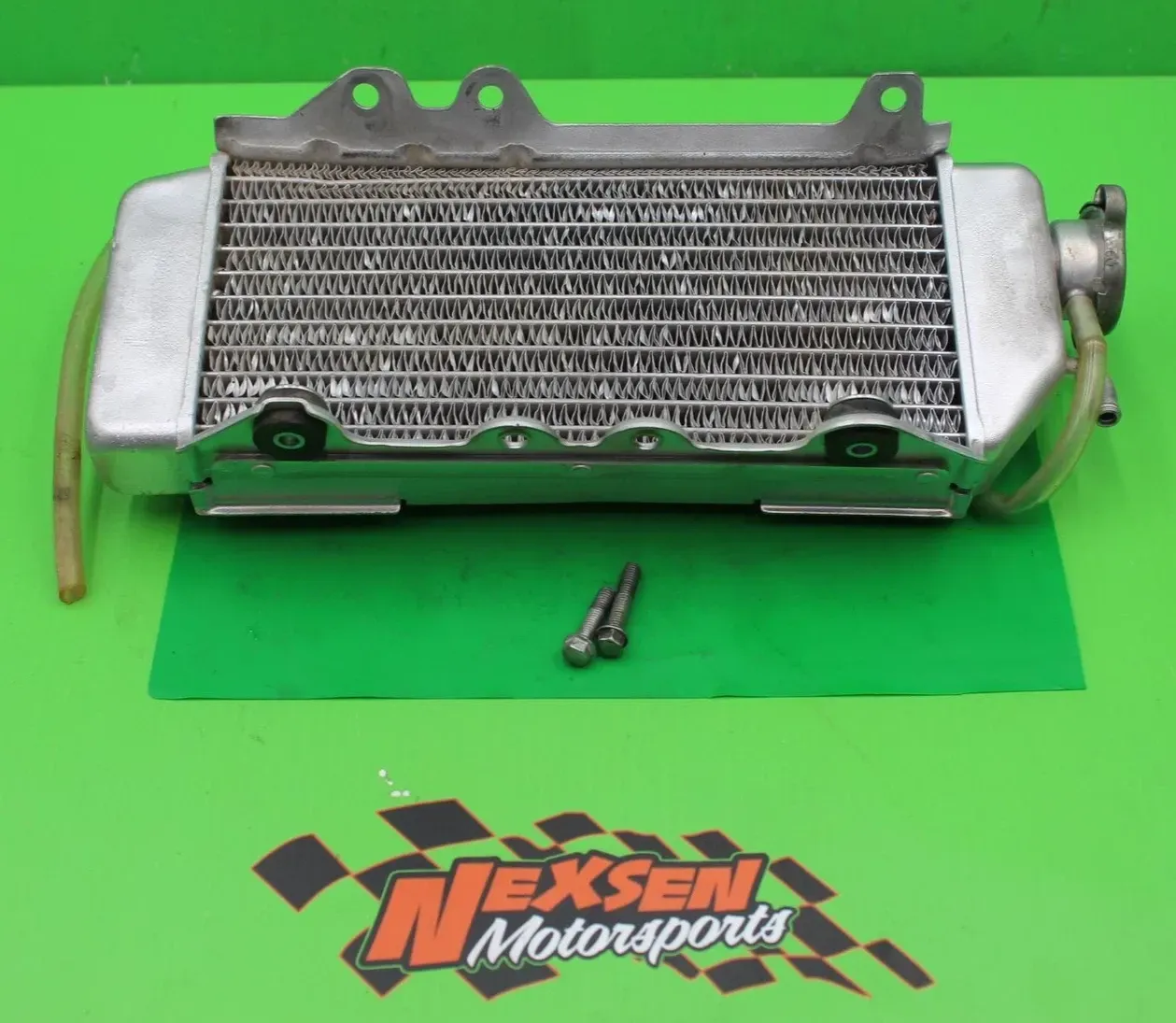 🏁 Right Engine Radiator Cooling Cooler – Fits 2014 Kawasaki KX250F