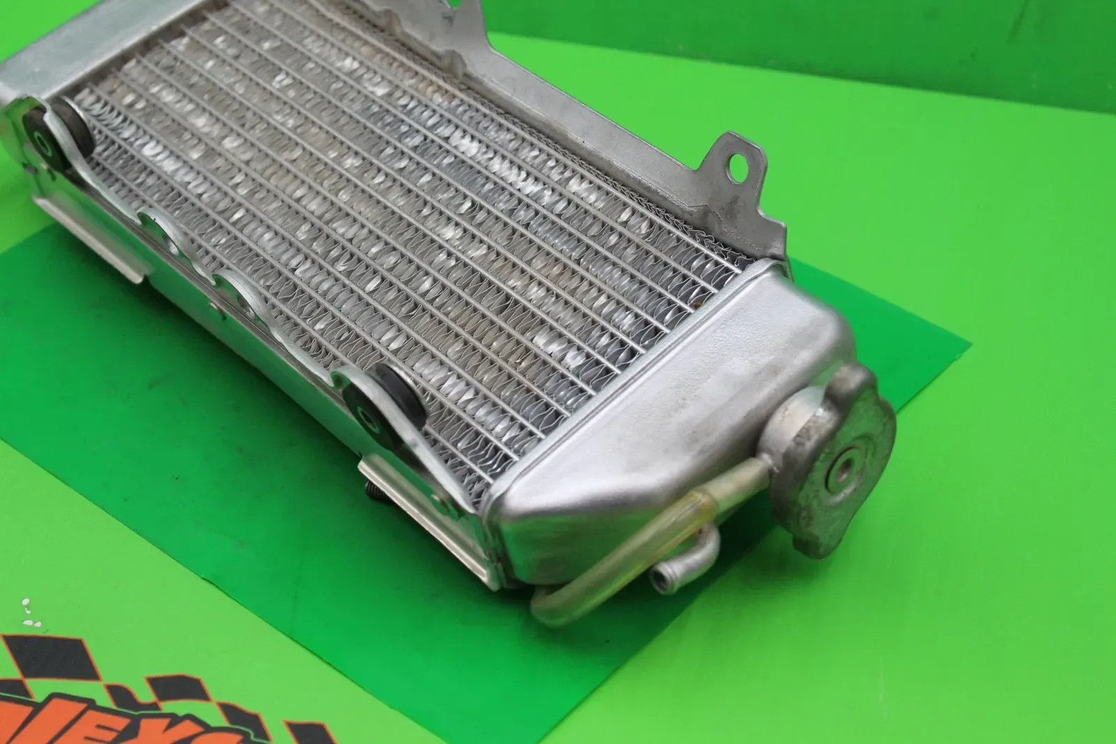 🏁 Right Engine Radiator Cooling Cooler – Fits 2014 Kawasaki KX250F