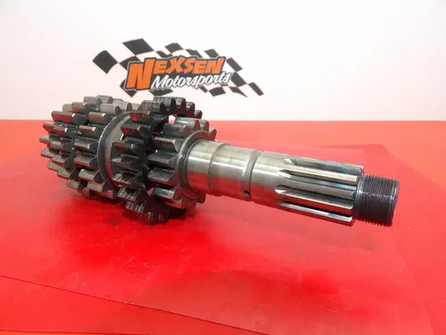 2001 Honda CR250R Transmission Gear Set w/ Shift Drum