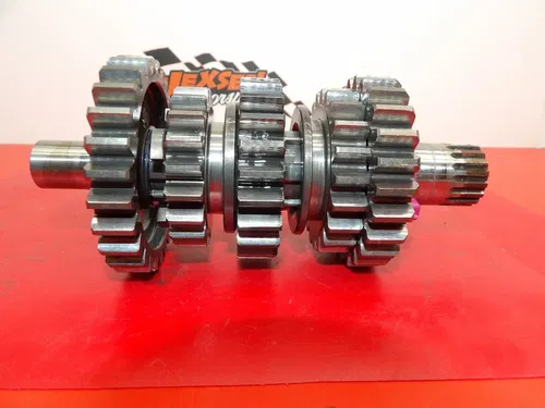 2001 Honda CR250R Transmission Gear Set w/ Shift Drum