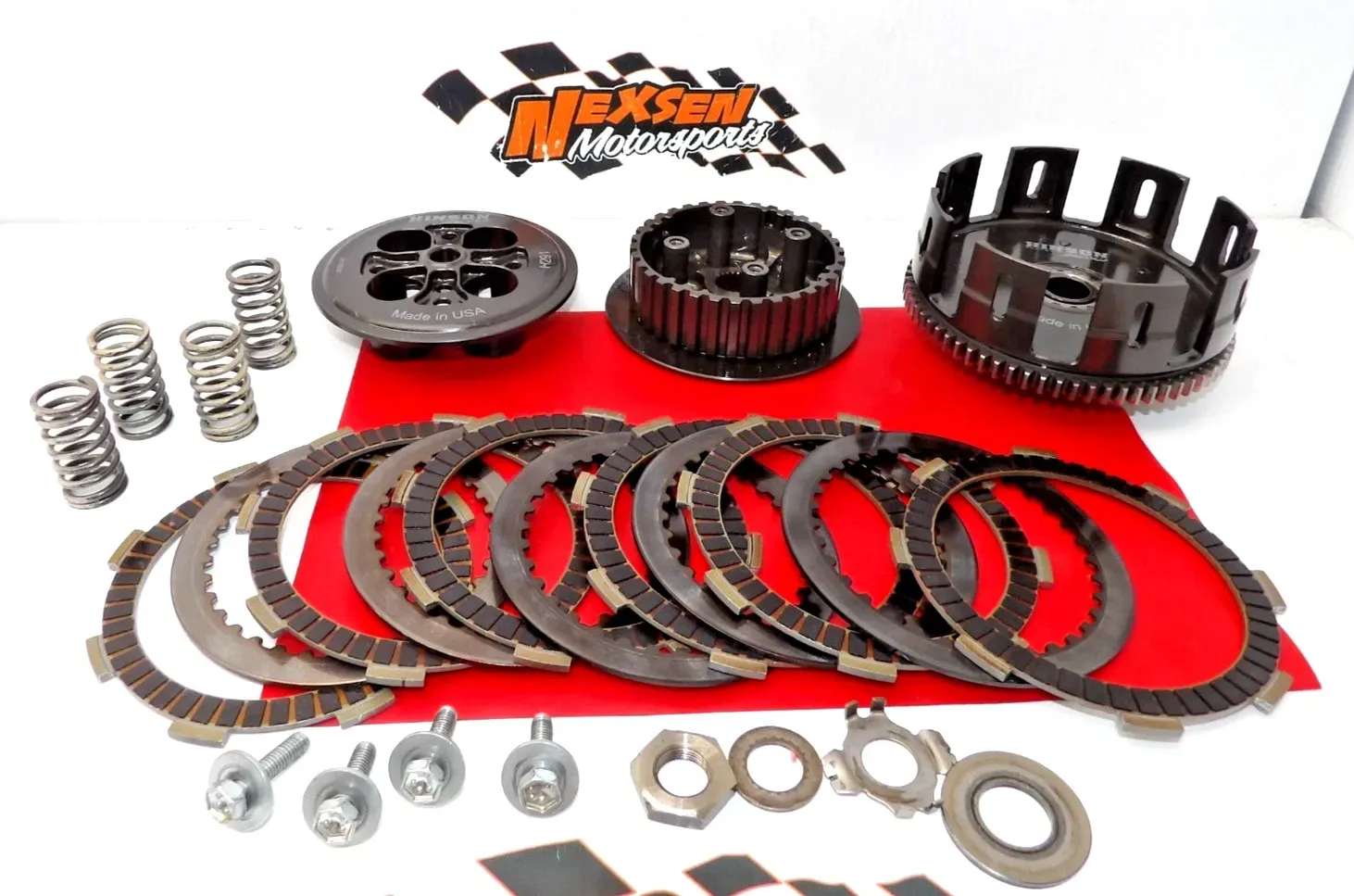 2007 Honda CRF150R Complete Clutch Assembly Hinson Clutch High Performance