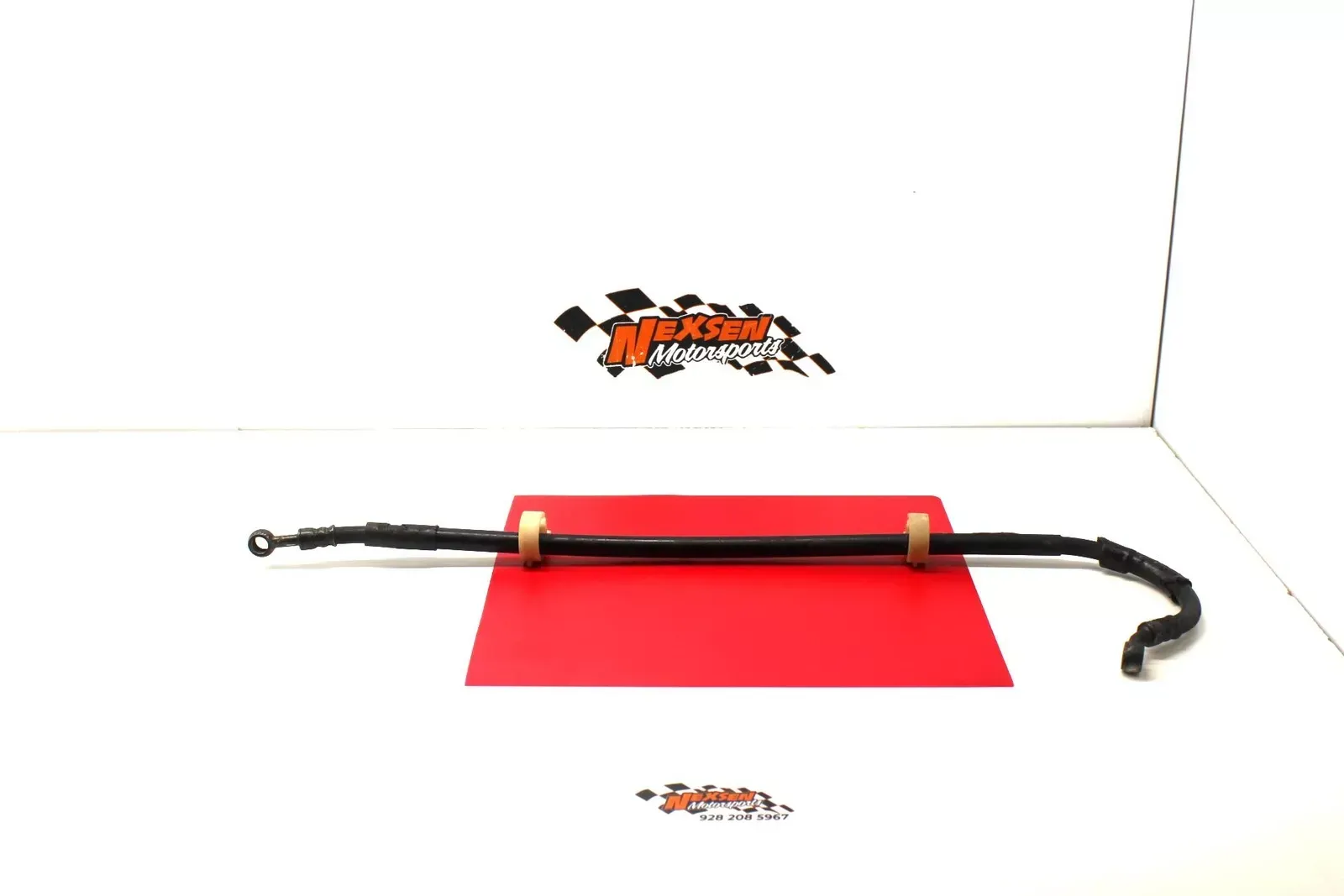 1989 Honda Cr500r Rear Back Brake Hose Fluid Line