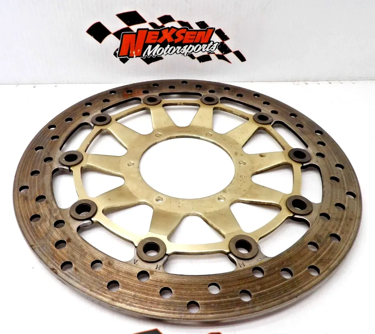 2006 Honda CBR1000RR Front Right Brake Rotor Disc 45120-MEL-D21