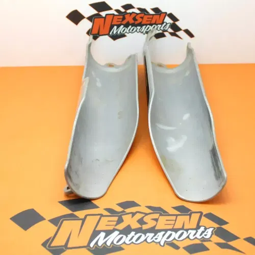 2001 Ktm 400 Front Left Right Fork Guards Shields Covers
