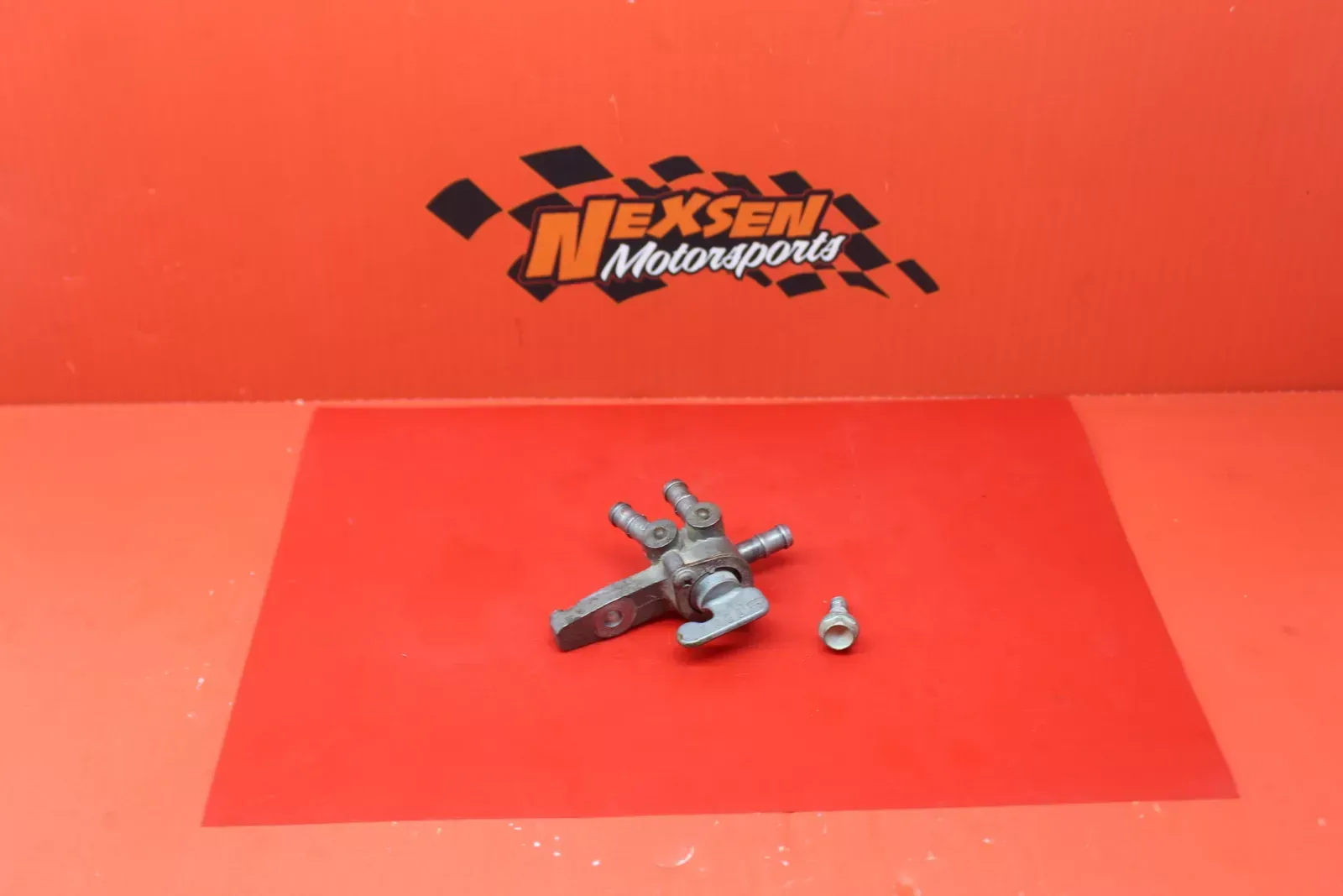 1986 Honda TRX 250 Fuel Gas Tank Petcock Shut On Off Valve