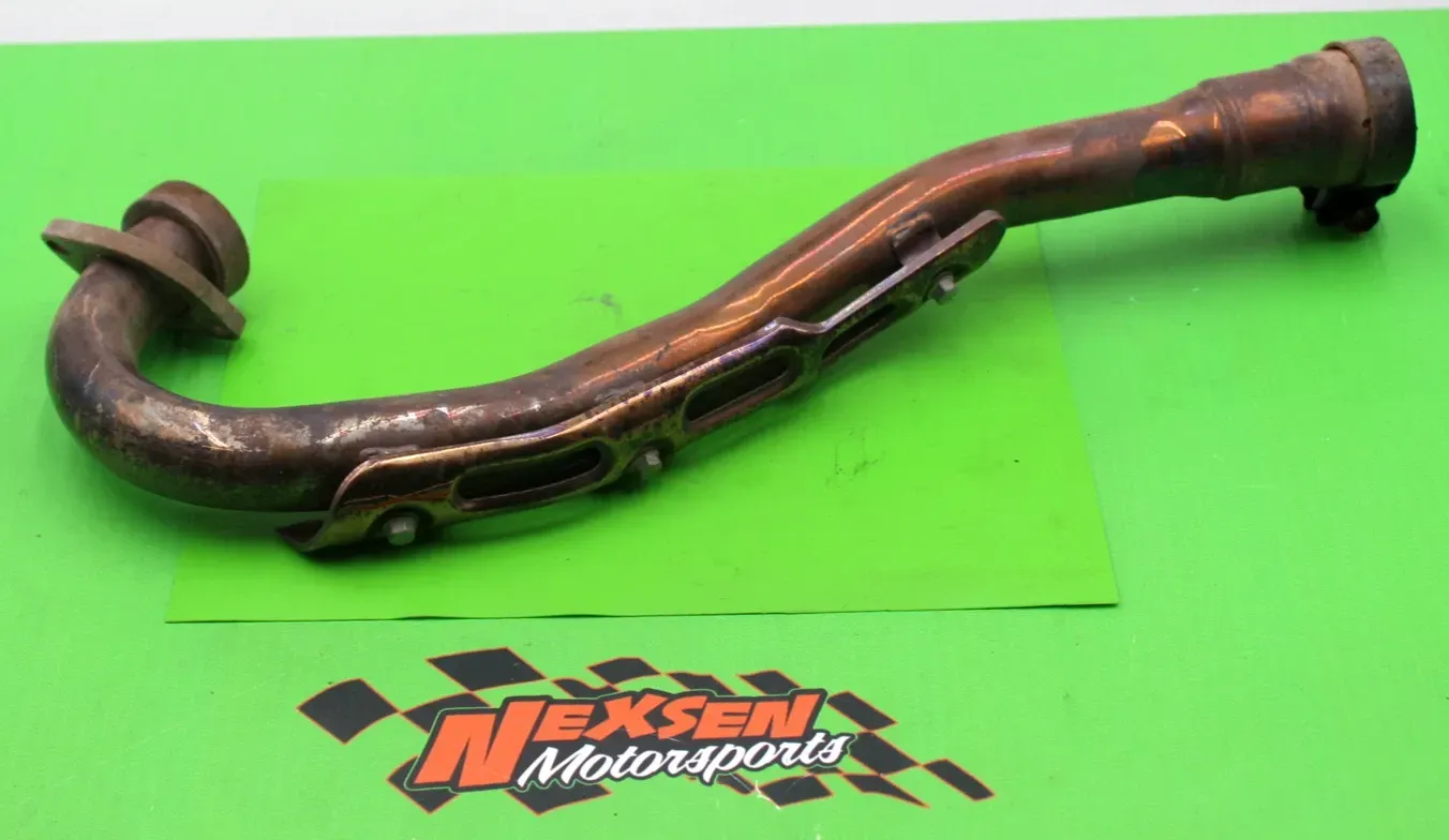 🏁Exhaust Chamber Header – Fits 2003 Kawasaki KLX300R