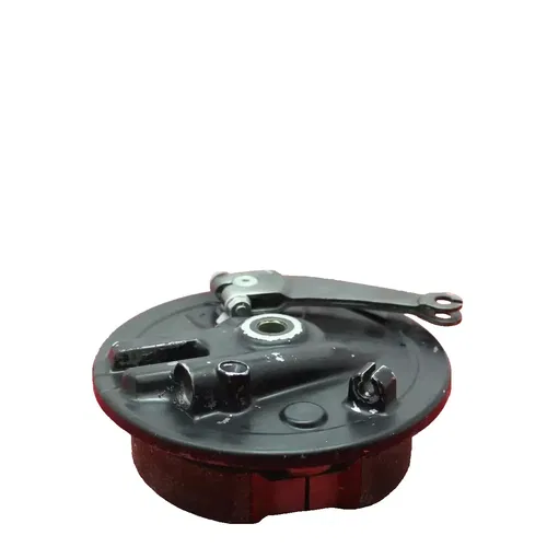 1985 Honda XL125S Front Brake Drum Assembly - Genuine Original