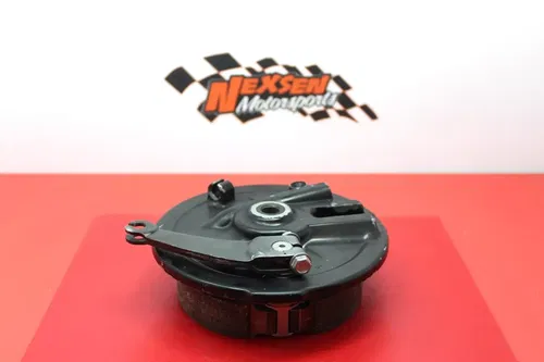 1985 Honda XL125S Front Brake Drum Assembly - Genuine Original