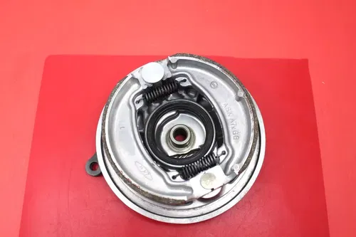 1985 Honda XL125S Front Brake Drum Assembly - Genuine Original