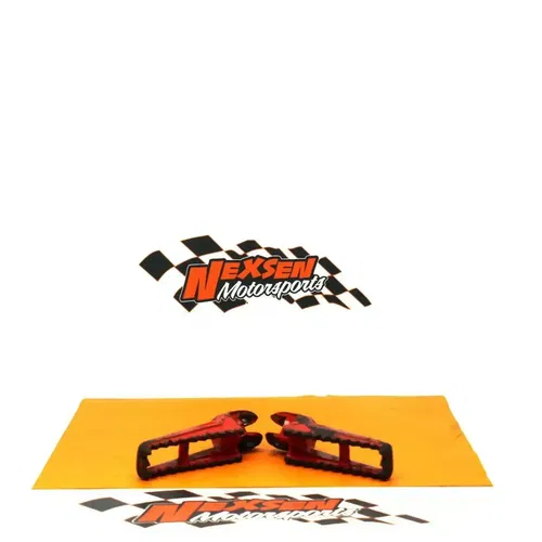 1985 Ktm 125 MX Left Right Foot Rests Pegs Set