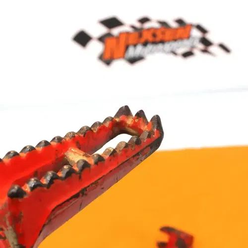 1985 Ktm 125 MX Left Right Foot Rests Pegs Set