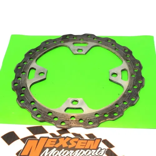 2013 Kawasaki Kx250f Rear Rotor Back Brake Disc