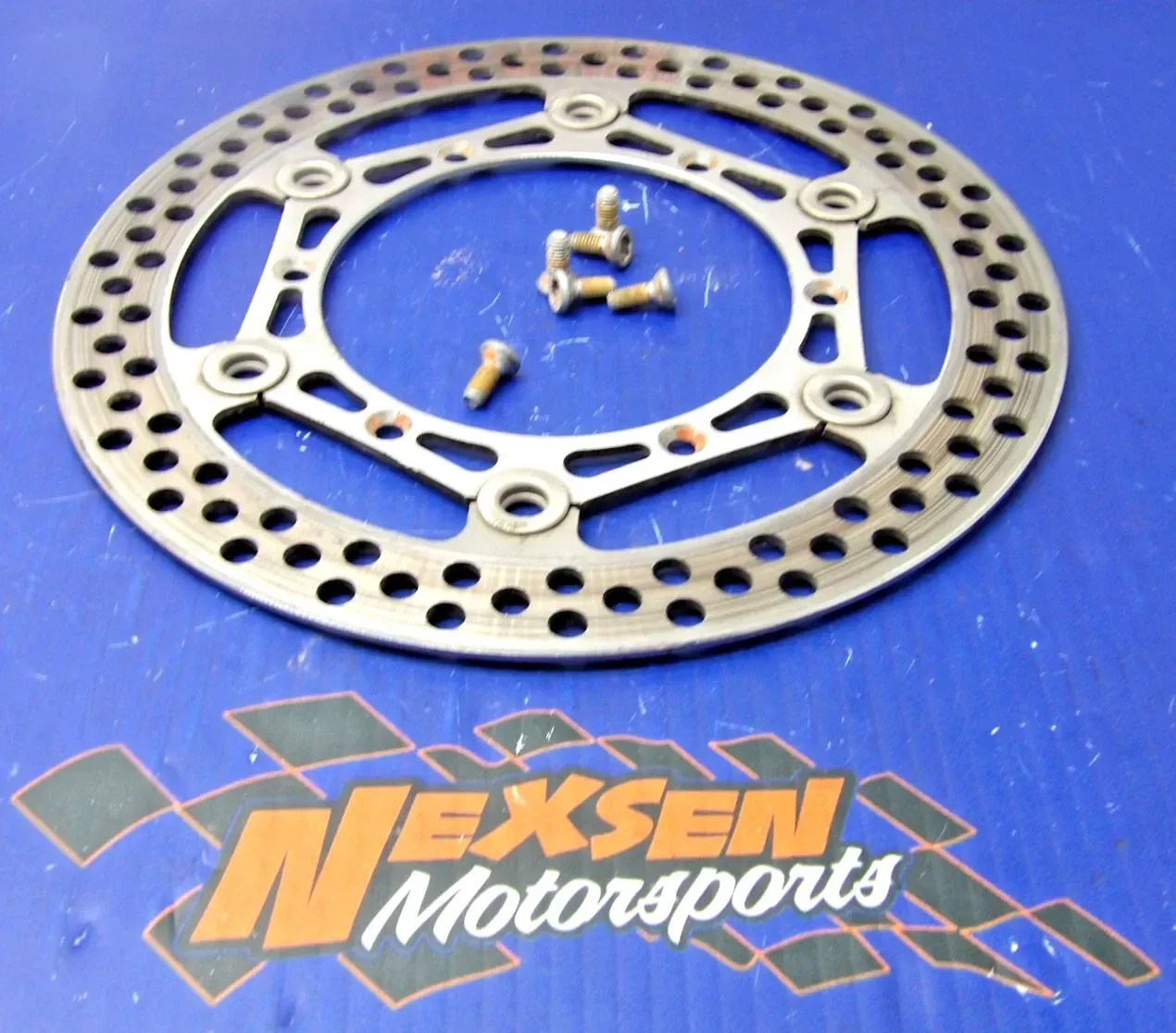 2006 Yamaha YZ250F Front Brake Disc Rotor 5MV-2581T-00-00