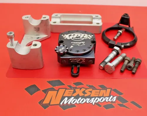 2008 Honda CRF250X GPR 4 Steering Stabilizer w/ Top Bar Mount
