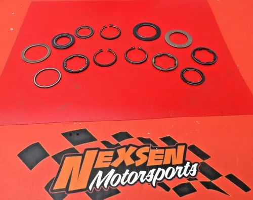 1991–2001 Honda CR500R Transmission Shims & Clips Set 90554-KA5-680