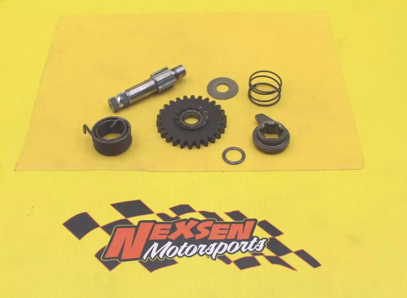 2005 Suzuki Rm85 Kickstart Kick Start Shaft W Idler Gear