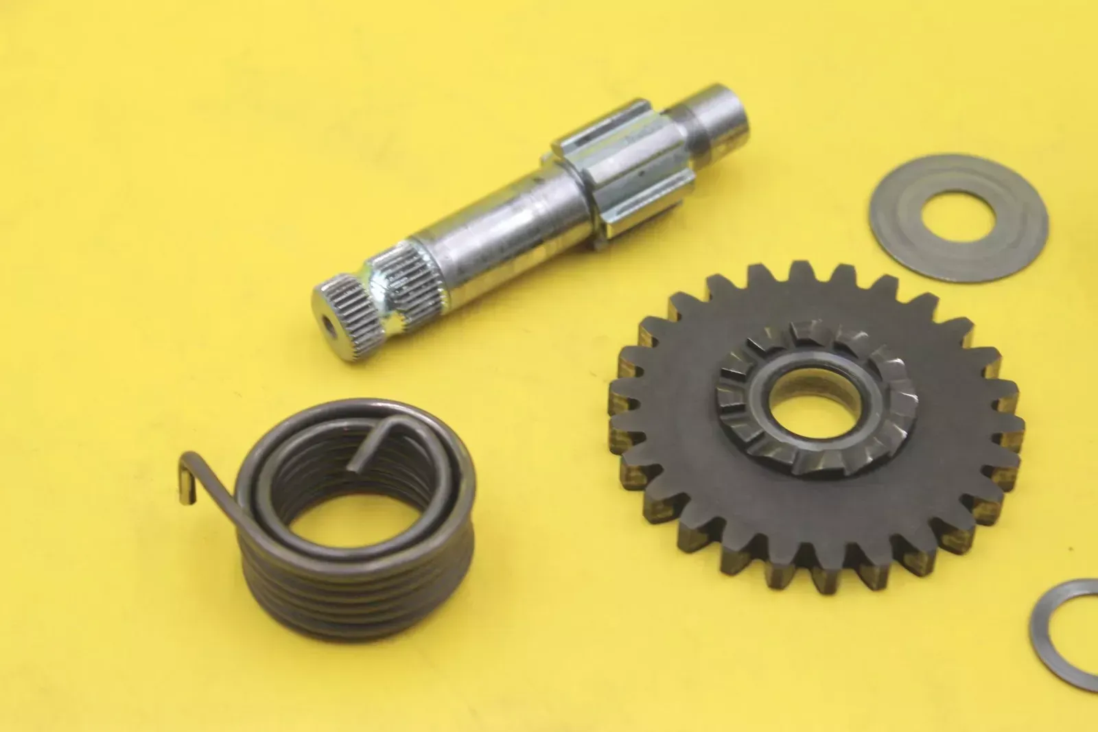 2005 Suzuki Rm85 Kickstart Kick Start Shaft W Idler Gear