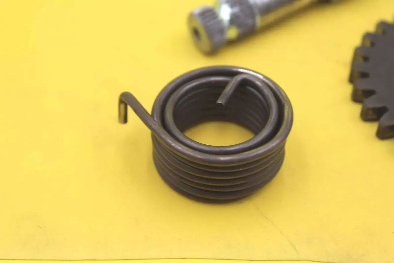 2005 Suzuki Rm85 Kickstart Kick Start Shaft W Idler Gear