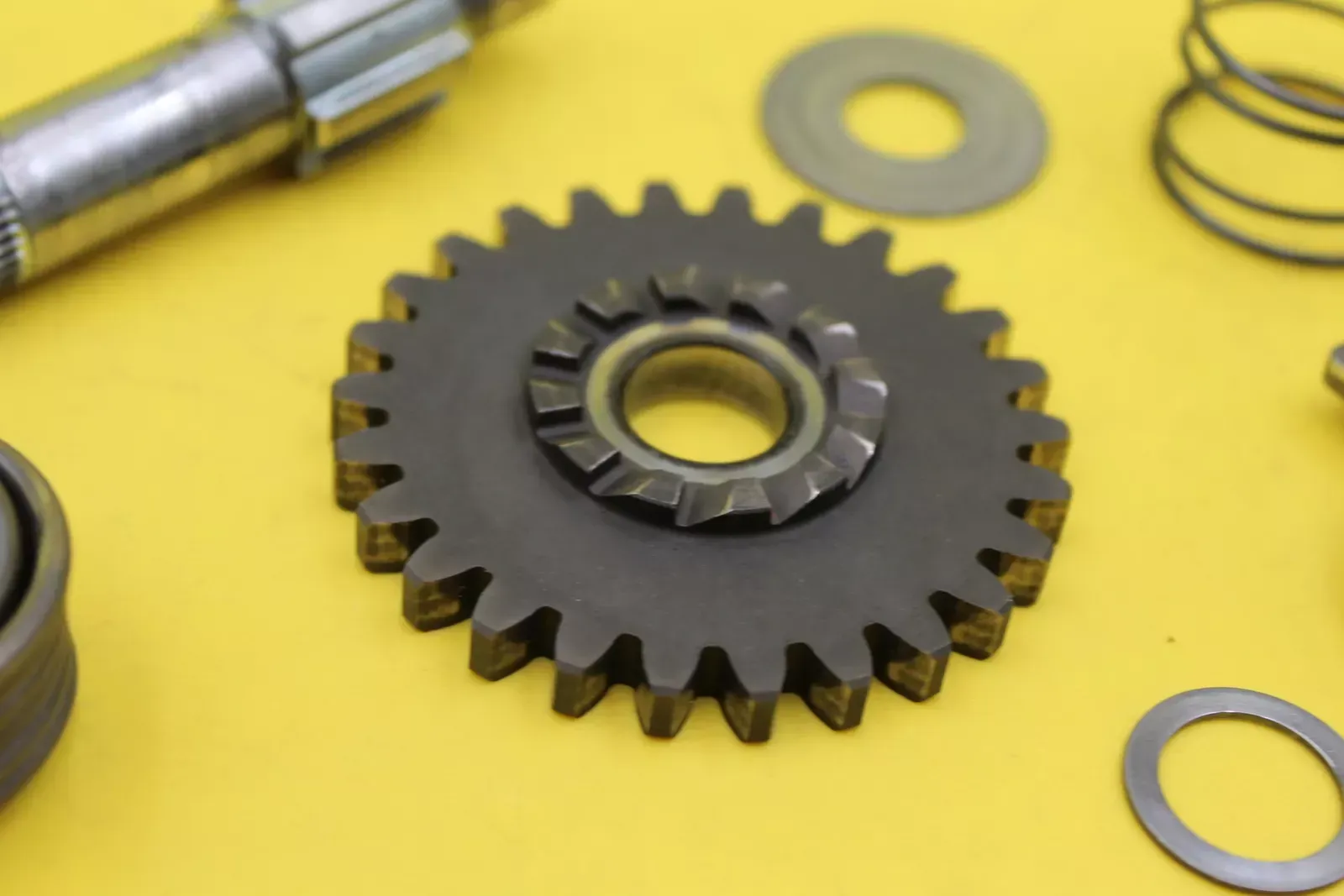 2005 Suzuki Rm85 Kickstart Kick Start Shaft W Idler Gear