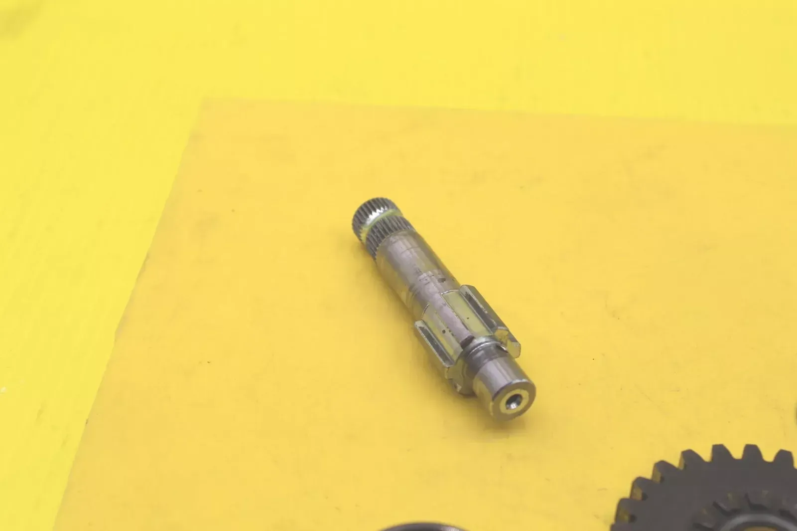 2005 Suzuki Rm85 Kickstart Kick Start Shaft W Idler Gear