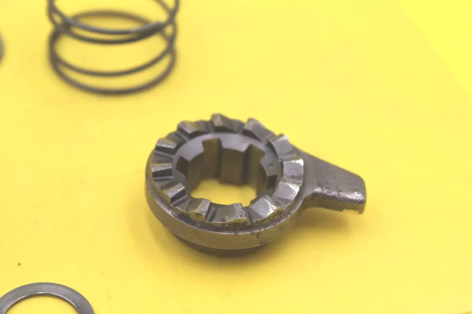 2005 Suzuki Rm85 Kickstart Kick Start Shaft W Idler Gear