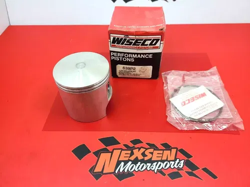 Polaris 350TB NOS Wiseco .050mm piston, Rings 639P2