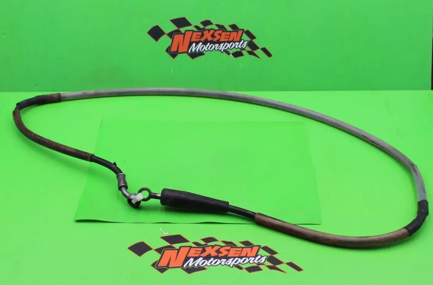 2000 Kawasaki Kdx200 Front Brake Hose Line