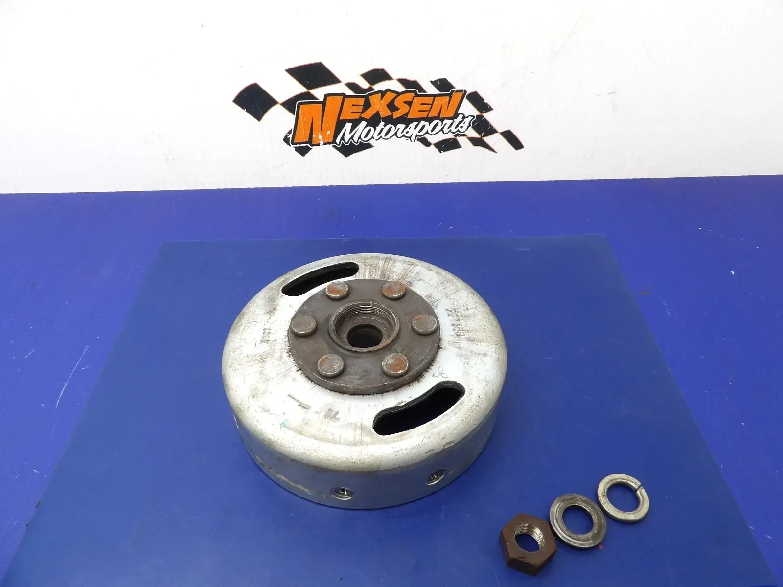 1979 Yamaha Yz400 Flywheel Magneto Alternator Generator 2X7-85550-20-00