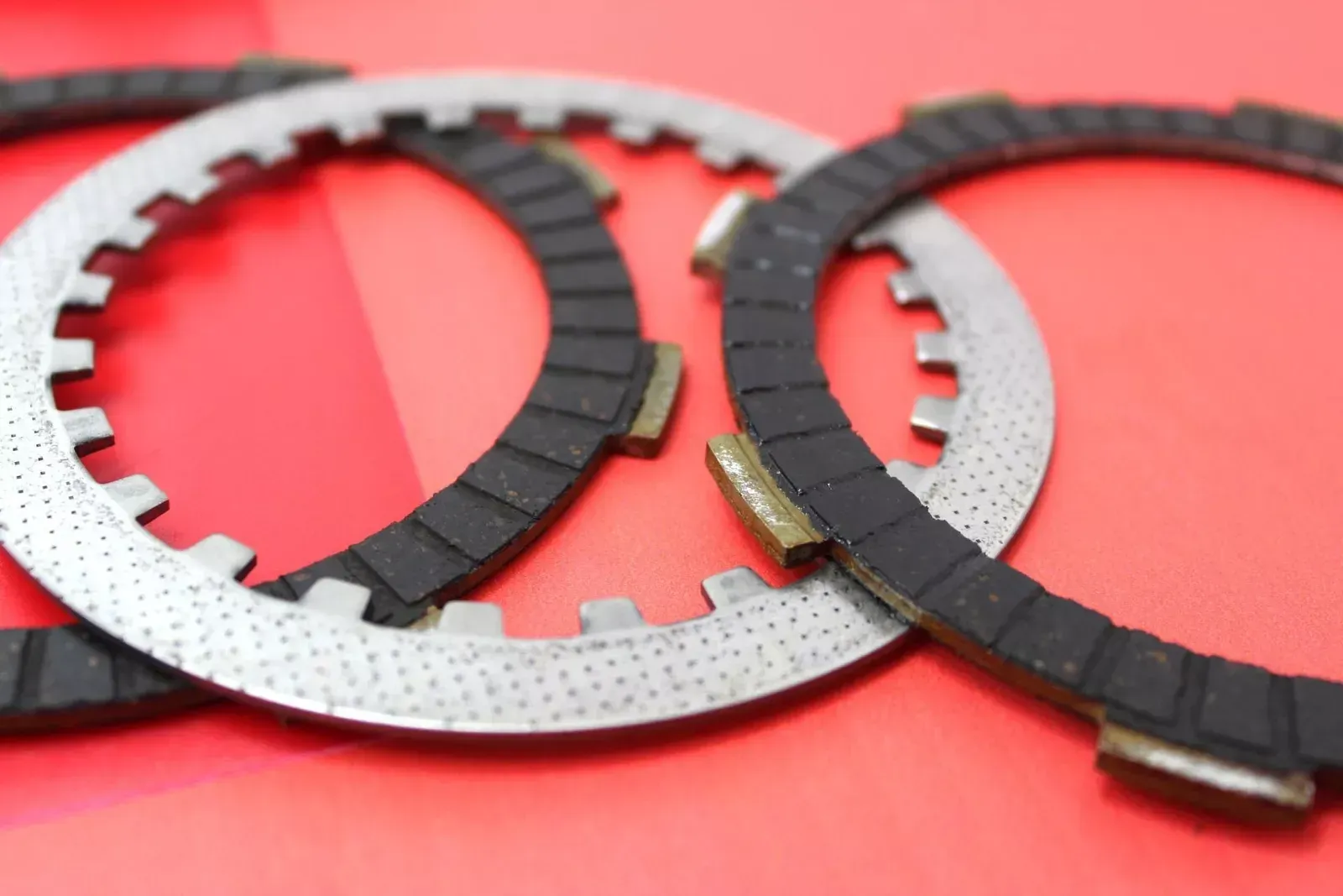 1983 Honda XL185S Complete Clutch W Plates Basket Hub - Genuine Original