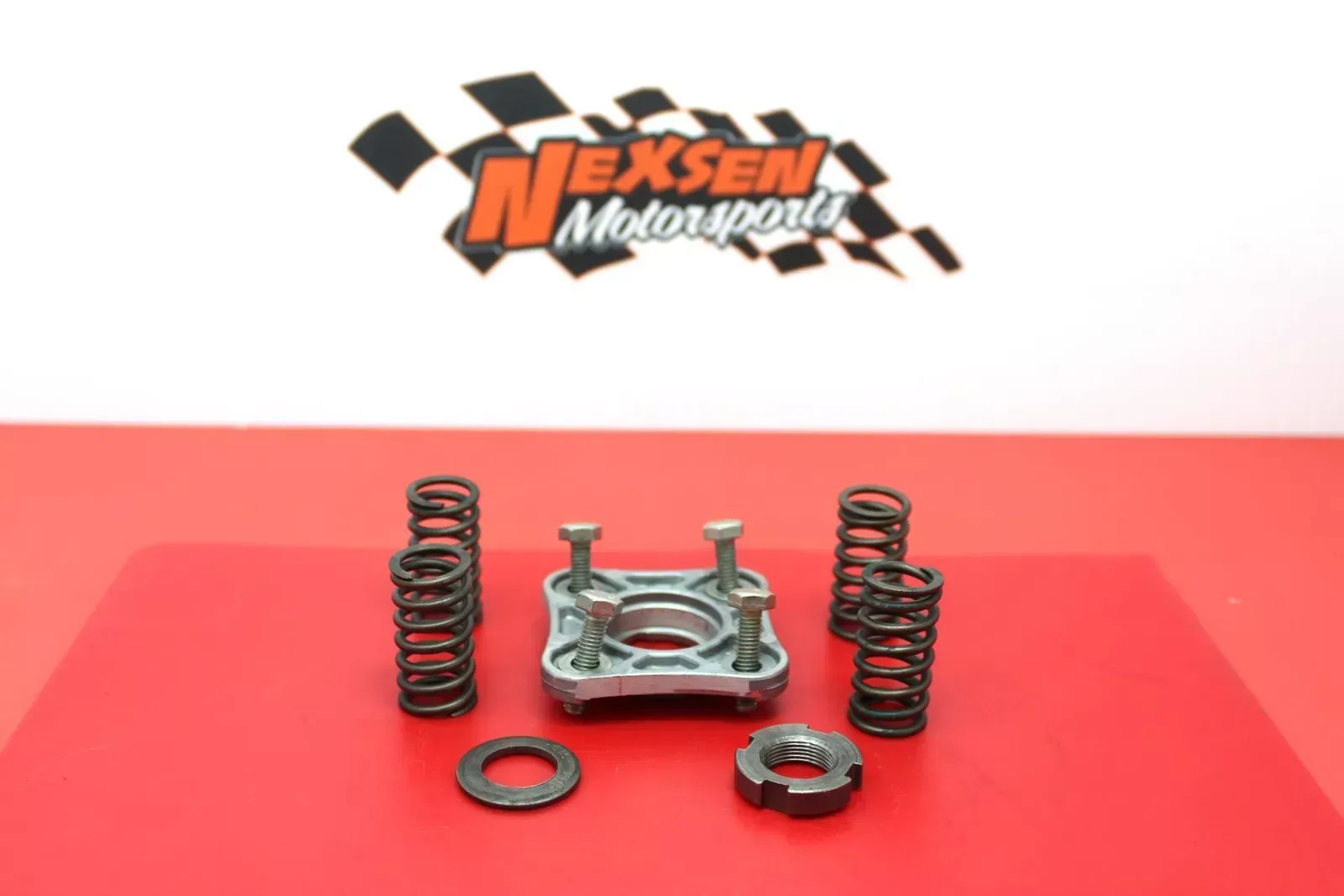 1983 Honda XL185S Complete Clutch W Plates Basket Hub - Genuine Original