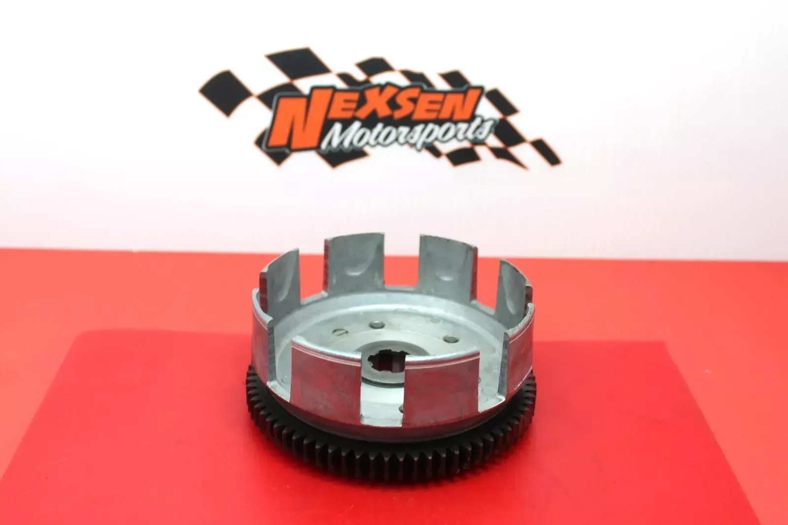 1983 Honda XL185S Complete Clutch W Plates Basket Hub - Genuine Original