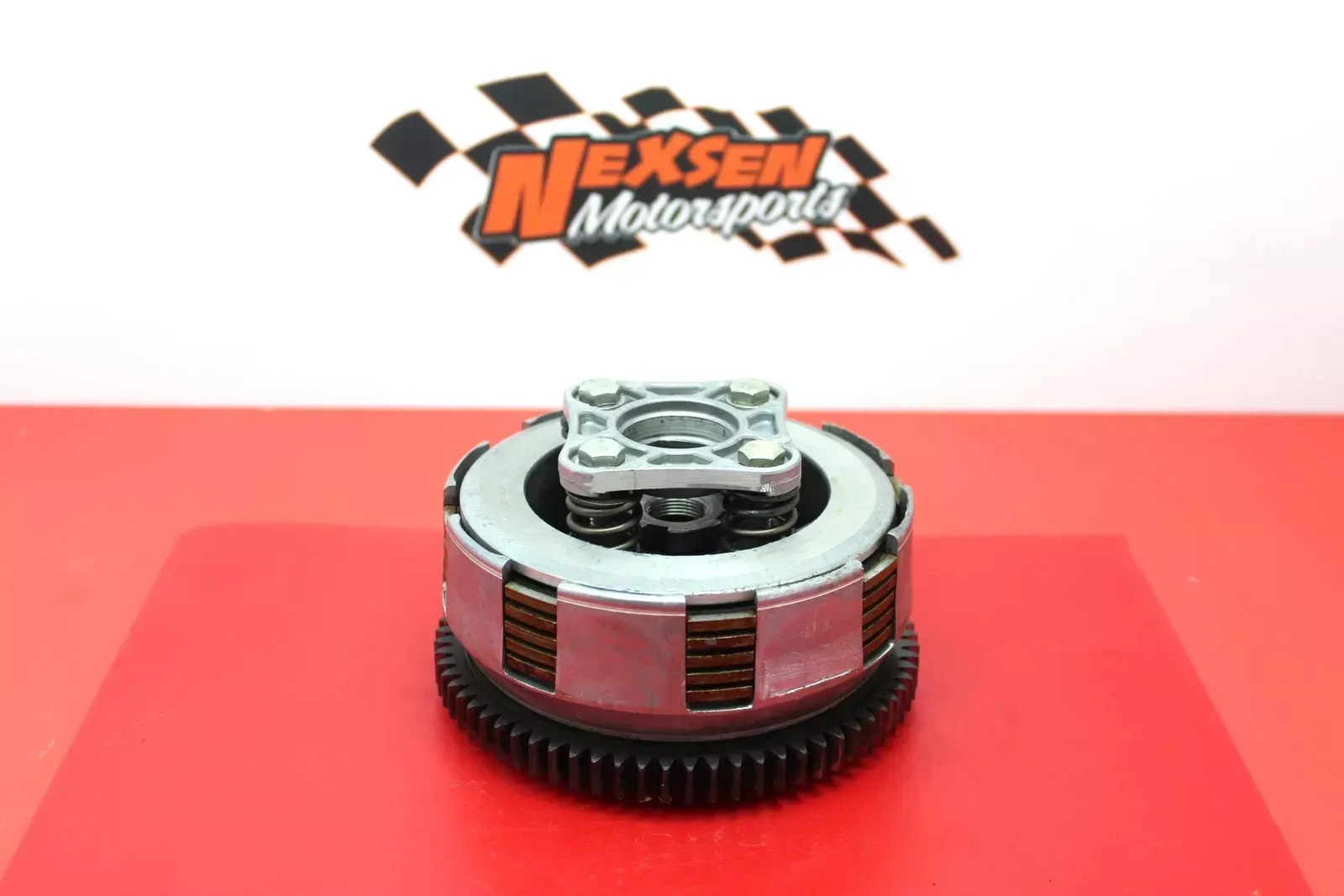 1983 Honda XL185S Complete Clutch W Plates Basket Hub - Genuine Original