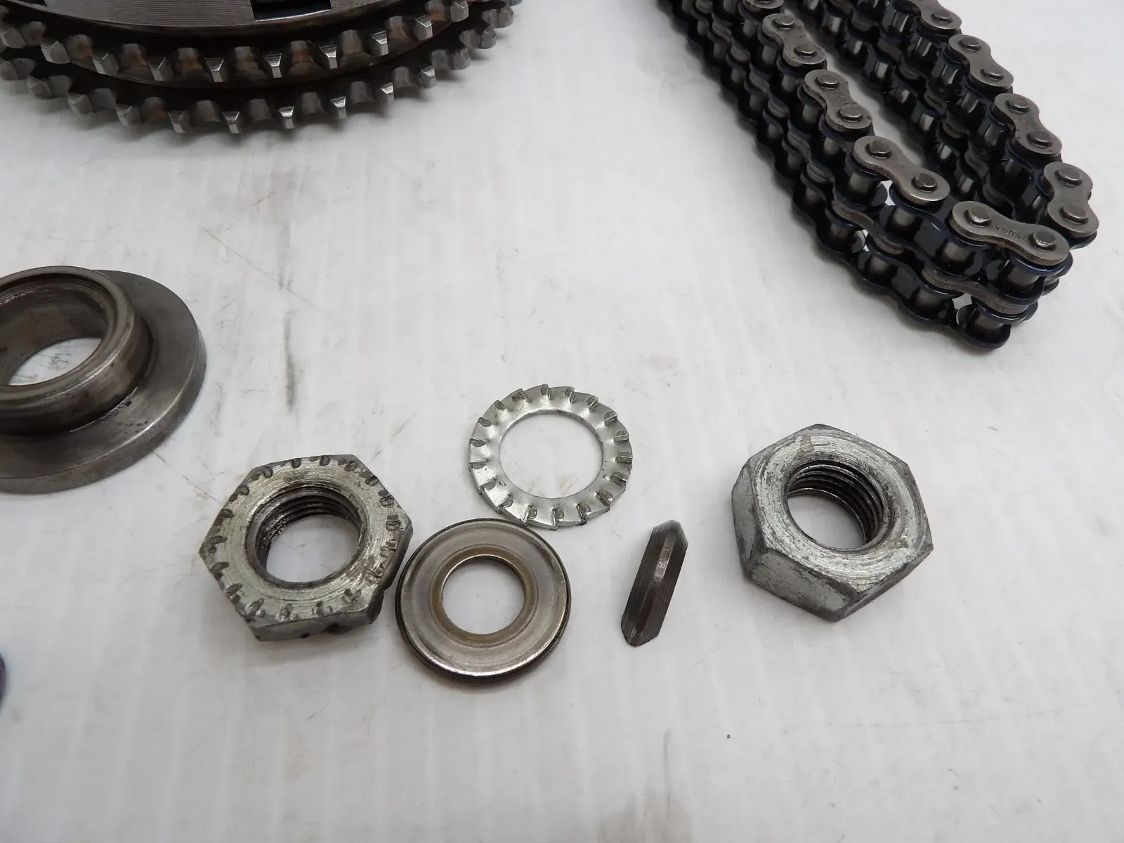 🏁 Complete Clutch Assembly with Plates & Springs – Fits 1972 Bultaco Alpina 175