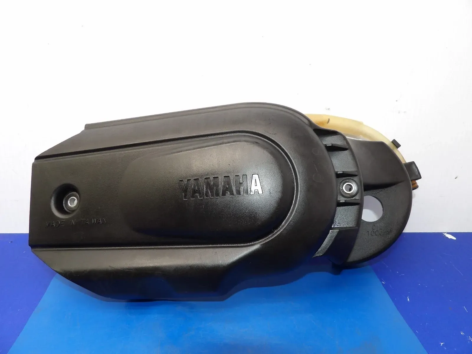 2007 Yamaha C3 XF50W Engine Crankcase Side Cover Guard Shield 3B3-WE543-00-00