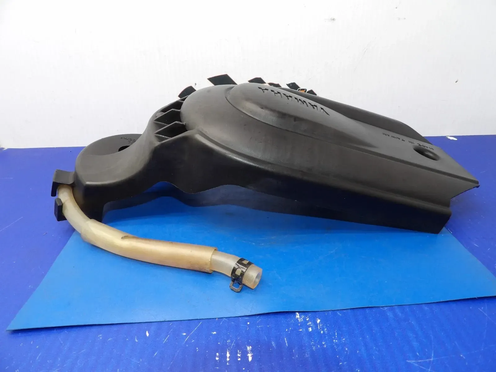 2007 Yamaha C3 XF50W Engine Crankcase Side Cover Guard Shield 3B3-WE543-00-00