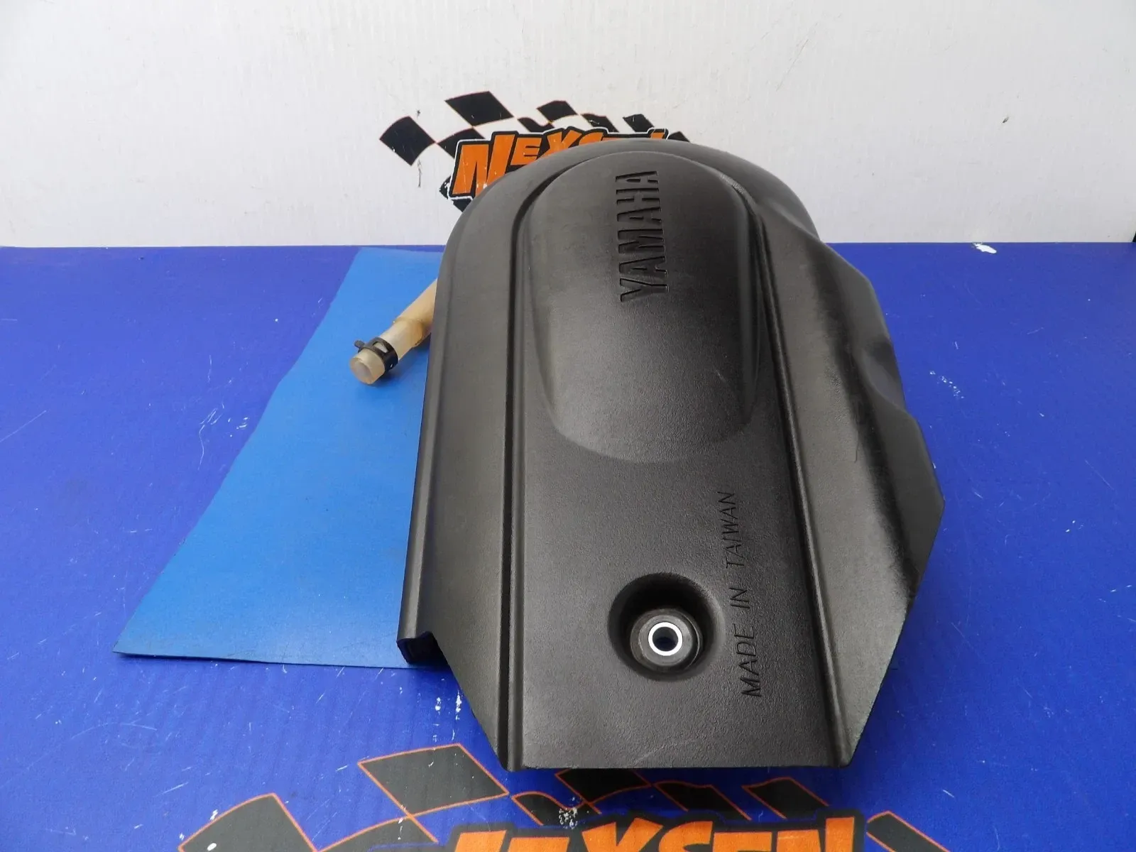 2007 Yamaha C3 XF50W Engine Crankcase Side Cover Guard Shield 3B3-WE543-00-00