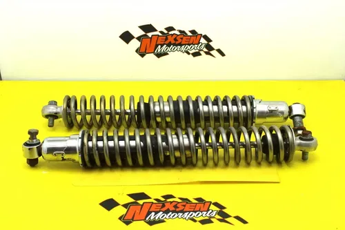 1978 Suzuki Rm400 Left Right Rear Back Shocks Shock Set Pair Suspension